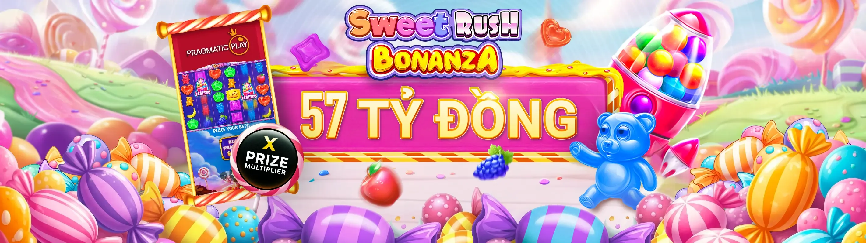 Máy đánh bạc trực tuyến onbet2 casino với giải độc đắc lớn