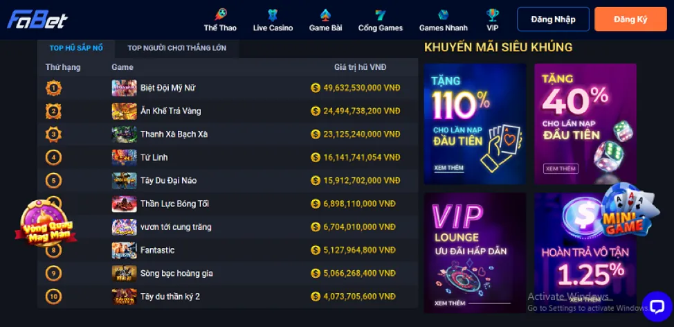 Nền tảng an toàn và bảo mật của onbet2 casino